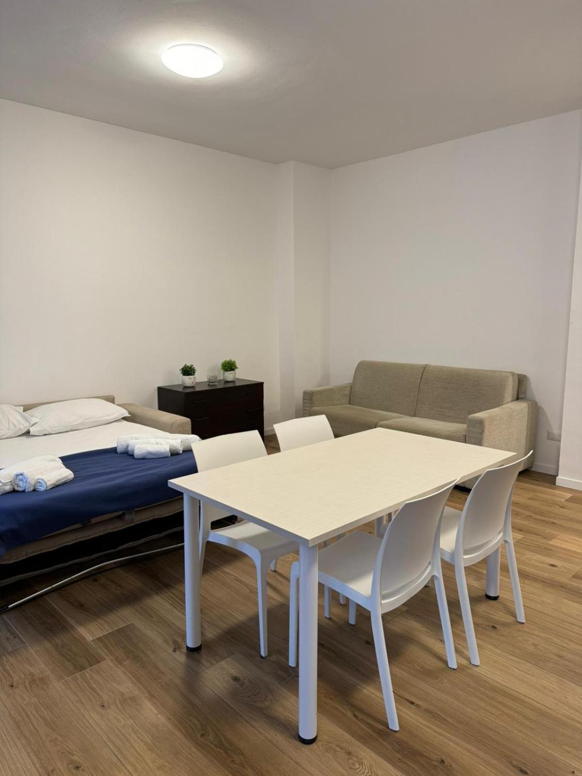 15Min Metro Duomo - Rho Fiera - Skyscraper Kitchen Apartment Milan Luaran gambar